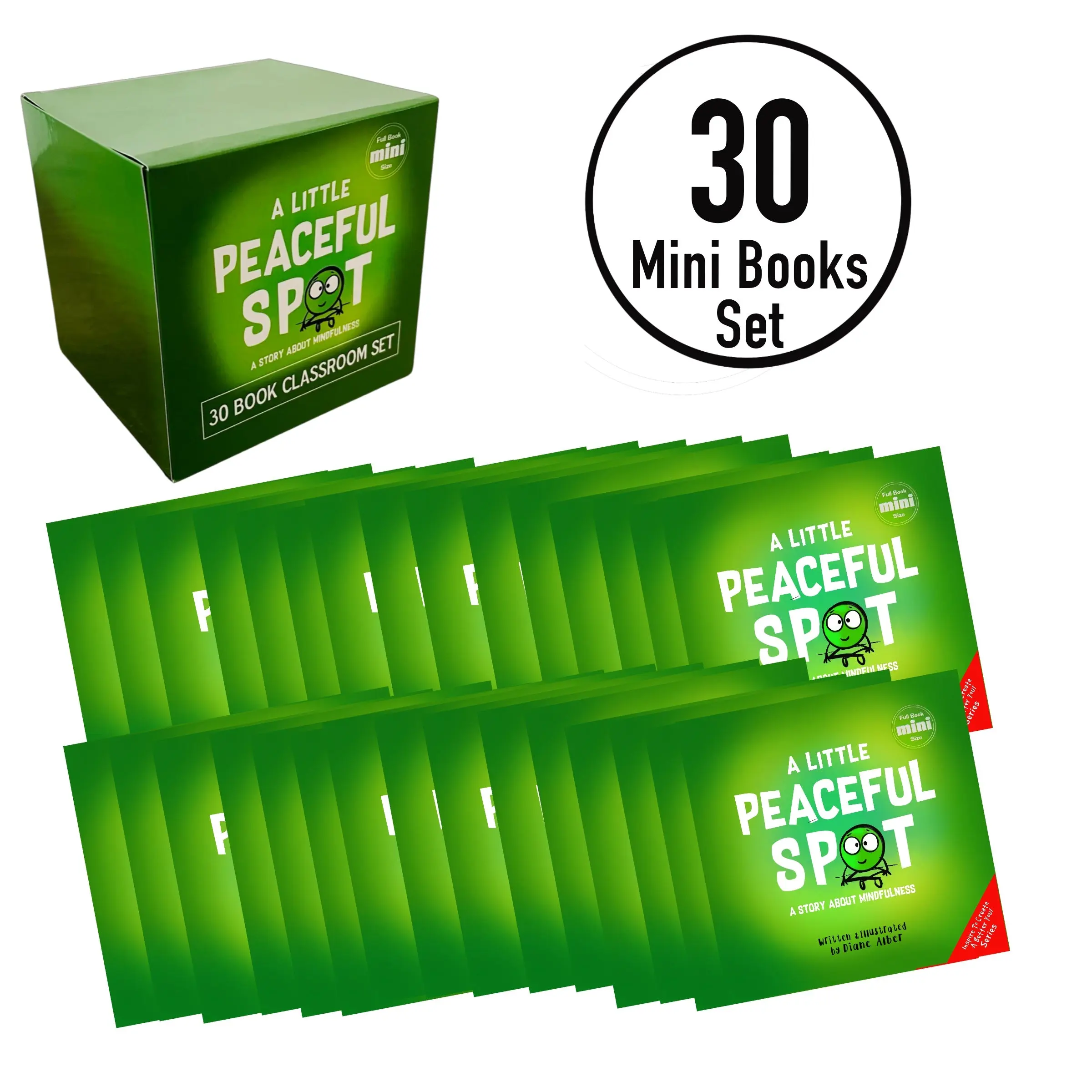30 Mini Books Peaceful SPOT