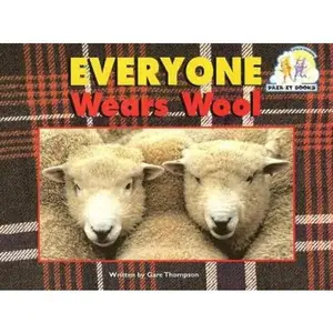 USED-Steck-Vaughn Pair-It Books Emergent Stage 1: Student Reader Everyone Wears Wool , Story Book by Steck-Vaughn (Paperback)