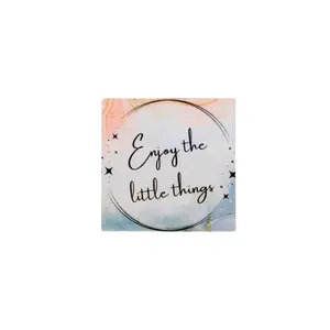 Enjoy the Little Things Glossy Sticker
