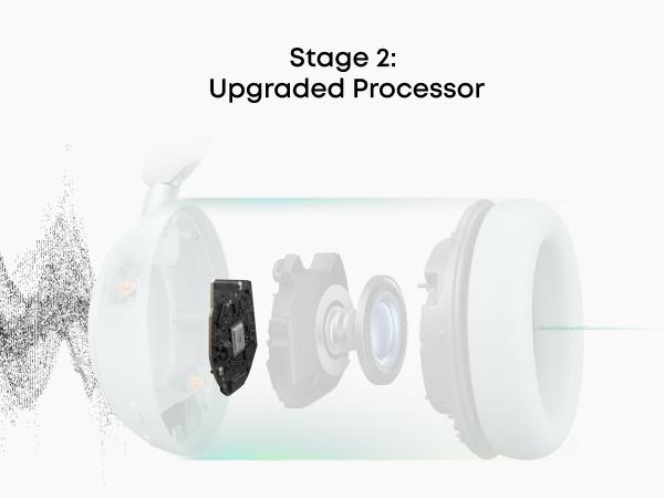 soundcore Space 2 by Anker, Active Noise Cancelling Headphones, Comfortable Fit, 50H Playtime, LDAC HiRes Wireless Audio, Dual Connection, Clear Calls, Bluetooth 6.1, Nap Mode, Wearing Detection