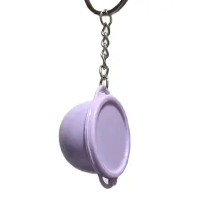 Tupperware Thatsa Bowl keychain
