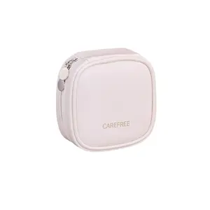 Portable Jewelry Bag Necklace Earring Storage Pouch, New Bracelet Bangle Organizer Box, Home Office Travel Essential, Mini Drawstring Case