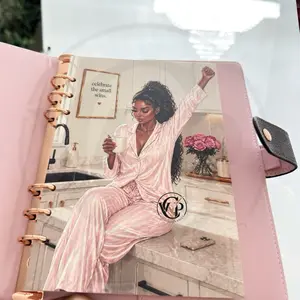 Personalized Planner Dashboard| Laminated Aesthetic Planner