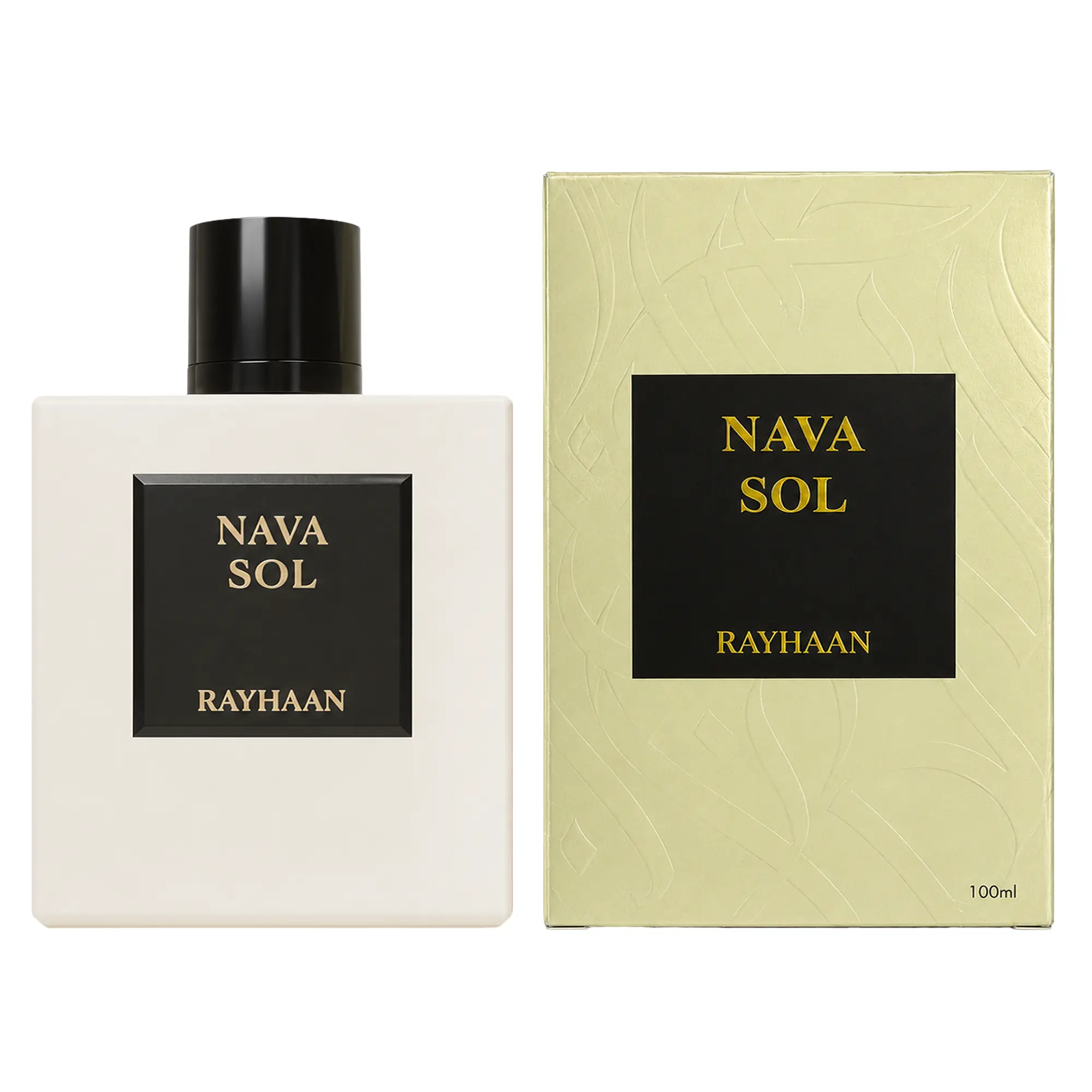 Rayhaan Nava Sol for Unisex Eau de Parfum Spray, 3.4 Ounce Rayhaan Nava Sol for Unisex Eau de Parfum Spray, 3.4 Ounce