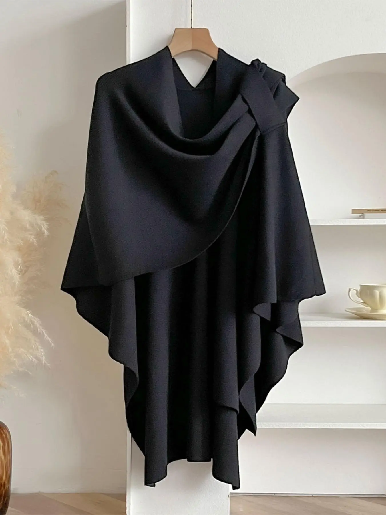 Women's Solid Color Scarf, Fashionable Casual Long Shawl for Women, Elegant All-match Fashion Accessories for Daily Wear, Trendy Exquisite Scarf for Birthday Gift, Tignon Scarf