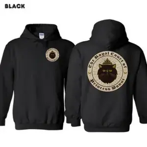 Dungeon Crawler Carl Hoodie – Princess Donut Inspired Gamer Hoodie for Men and Women, Geeky Book Streetwear Gift