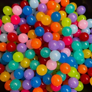20 pcs 16mm acrylic jelly bead mix 20 pcs 16mm acrylic jelly bead mix