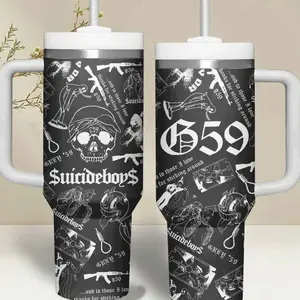 $uicideboy$ Music Band Custom Cup 20oz/40oz Tumbler With Handle