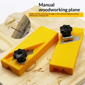 Manual Woodworking Planer Multifunctional Beveling Tool for Acoustic Panels, Plastic Panels, and Plasterboards, Right Angle Trimming Tool, Wholesale