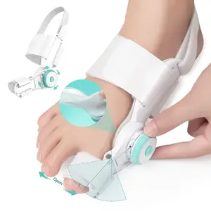 Bunion Corrector for Women & Men, Adjustable Bunion Fix for Big Toe Separation, Toe Correction Splint, 1 Piece, Left and Right Foot