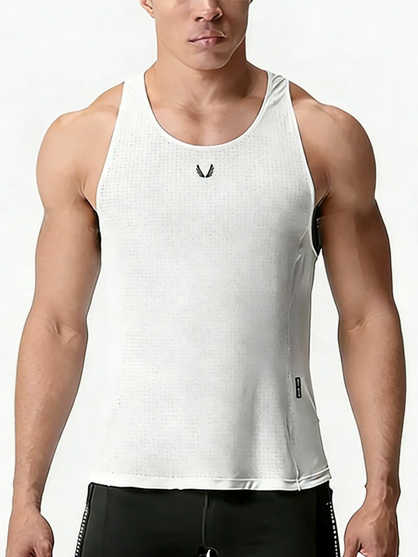 Men's Sleeveless Vest Thin American Style Youth Fitness Vest Quick-Dry Summer Clothing, Asrv Men's Fashion 2026, Sports Fitness Vest Sporty Vest Workout Apparel