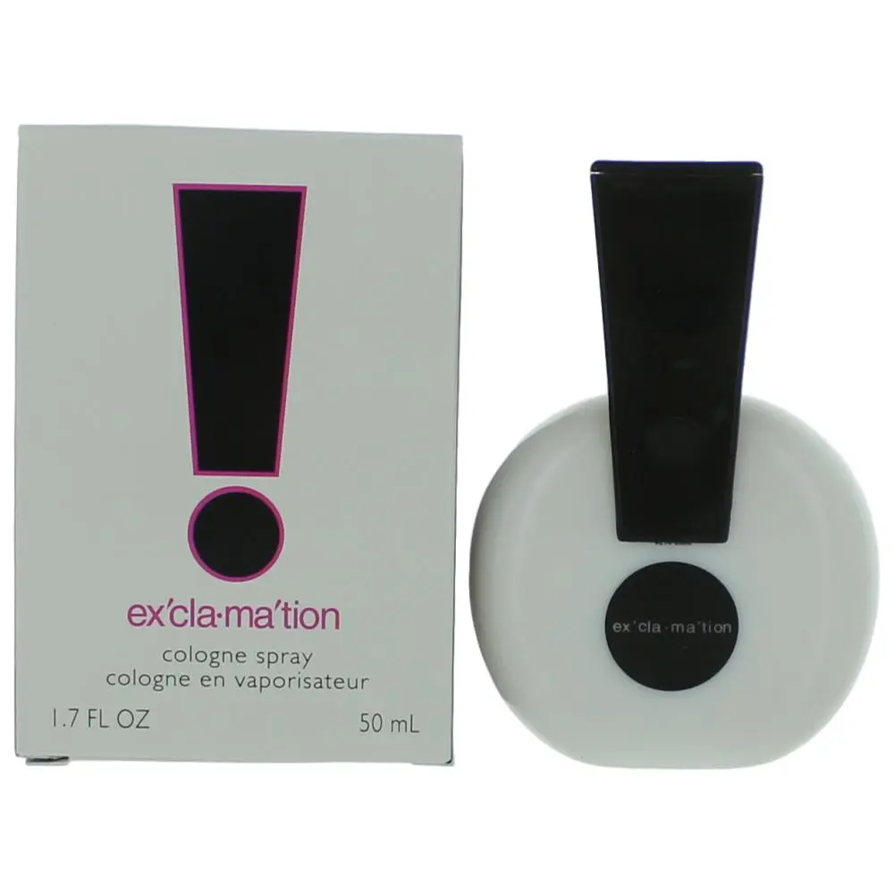 EXCLAMATION/COTY COLOGNE SPRAY 1.7 OZ (W)