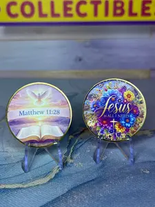 All I need is Jesus Scripture Coin