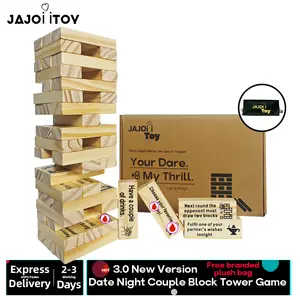 Stacking-tower Game for Datenight,Gift for Friend,Best Game for Party,48 Pcs.TikTokShopBlackFriday