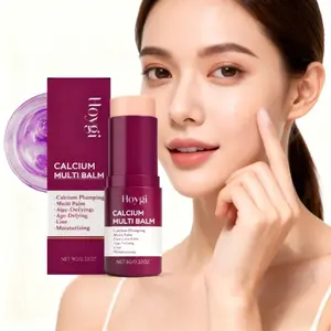 Calcium Multi Balm Firming Lightweight Hydrating Face Balm Tightening Smoothing Moisturing Stick Daily Skincare Moisturizer