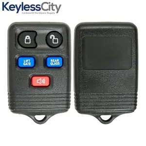 2003-2007 Ford / 5-Button Keyless Entry Remote / PN: 7L1Z-15K601-AA / CWTWB1U551 (AFTERMARKET)