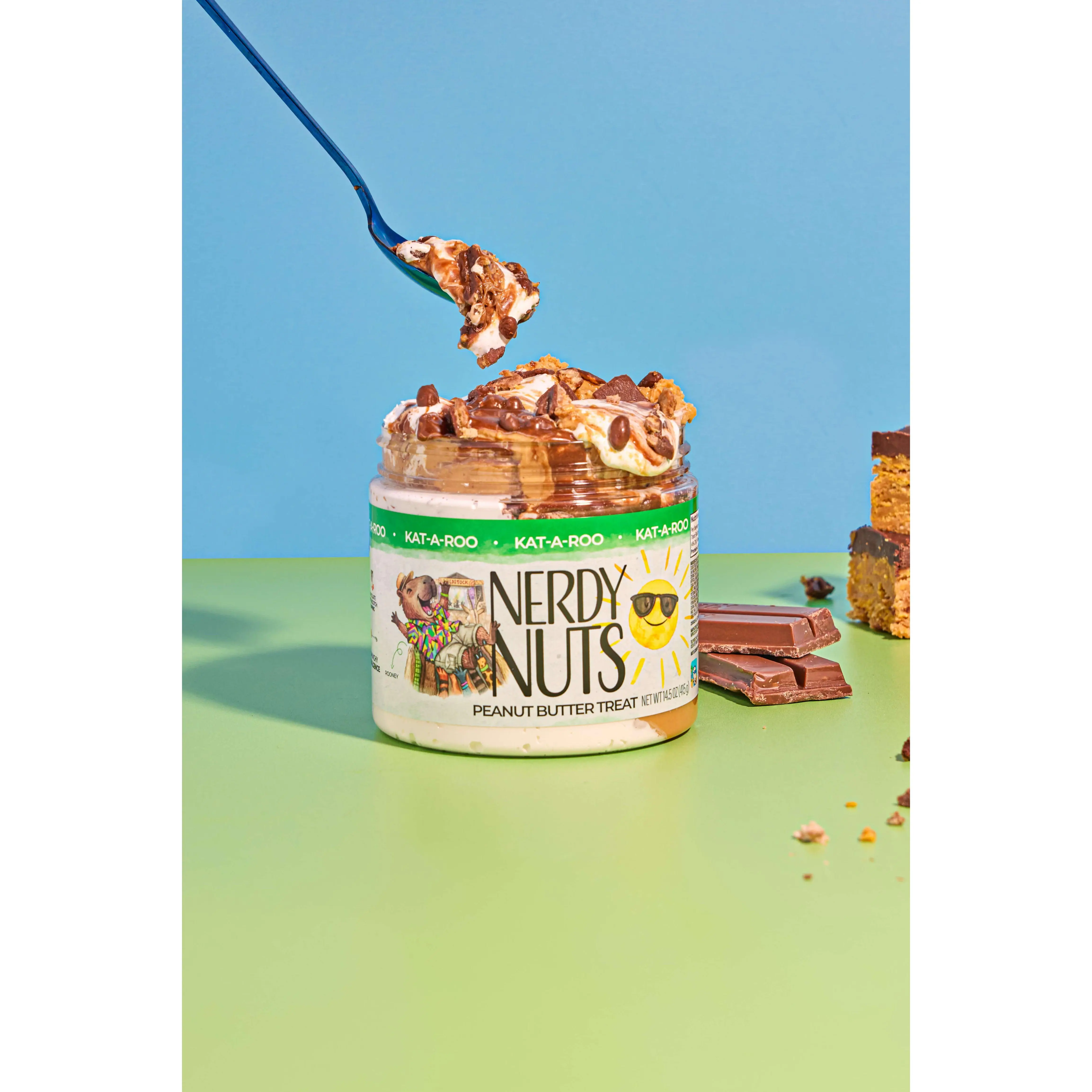 Kat-A-Roo Peanut Butter Treat