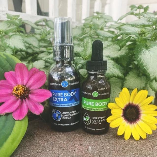 Detox Pure Body Live Healthy, BREAKTHROUGH DETOX TECHNOLOGY OUR 100% Natural Liquid Zeolite