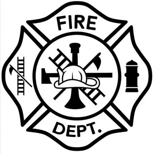 Fire Department Decal #2