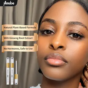 Ainube Lashgrow Serum,Promotes Natural Lash Growth for Longer, Thicker Lashes | Powered by Plant-Based Extraction Technology | Ginseng Root Nourishes Lash Roots & Enhances Growth | Gentle & Non-Irritating