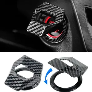 Carbon Fiber Start Button Cover