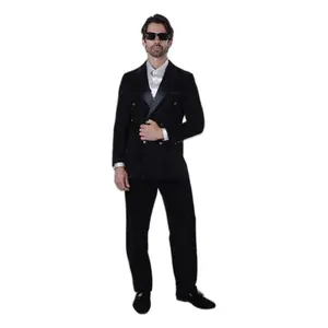 Black / Black Suit
