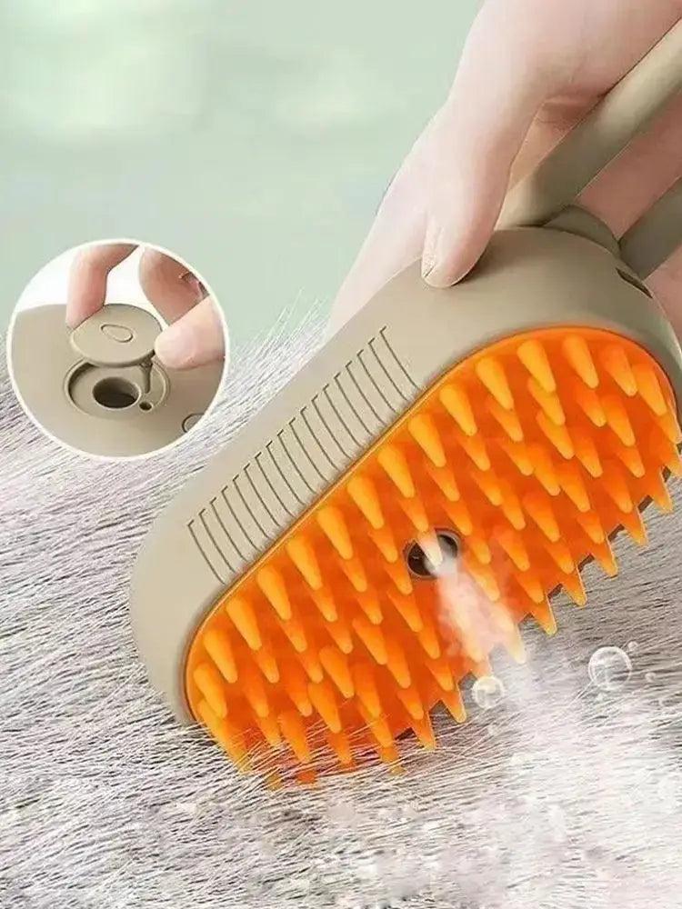 Cat Steam Brush Steamy Dog Brush 3 in 1 Electric Spray Cat Hair Brushes for Massage Pet Grooming Comb Hair Removal Combs