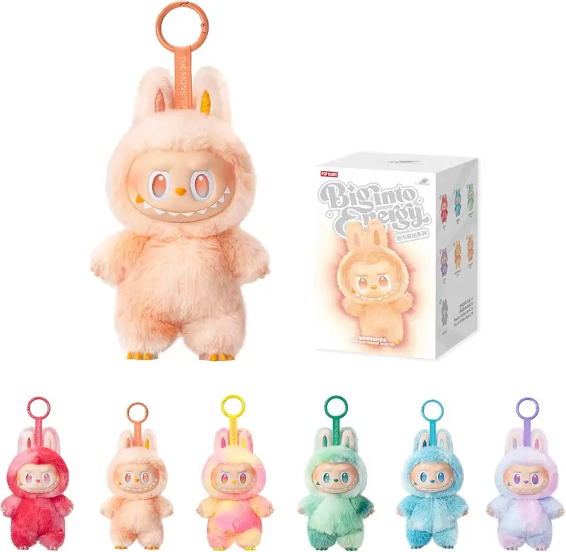 ぬいぐるみ Mokoko Twinky fairy tale Popmart labubu Labubu The Monsters Mokoko Twinkly Fairy Tale Vinyl Plush Pendant