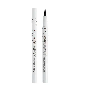 HANDAIYAN 2-in-1 Freckle Pen – Trendy Fake Freckles Makeup Pen for Sunkissed Glow, Waterproof Dot Stamp & Eyeliner Pencil, Long-Lasting Natural Face Spots for Teens, Makeup Lovers, Instagram Looks