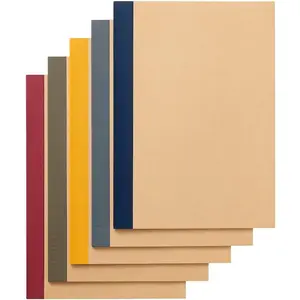 Set of 5 Notebooks 30 Sheets, Color Ruled B5 76316145 Multicolor