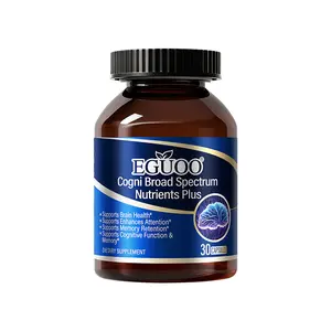 EGUOO Cogni Broad Spectrum Nutrients Plus - 30 capsules