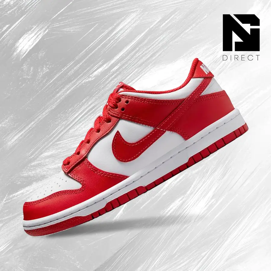 NIKE Women's Dunk Low Vintage-Inspired Sneakers - Casual Shoes with Shock-Absorbing Comfort, Ideal for Streetwear & Back to School