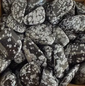 snowflake obsidian tumbles