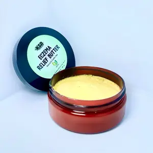 Eczema Relief Butter for Moisturizing, Relief from Itchy, Dry, and Scaly Skin - Moisturizers Skin Repair Comfort Calming Nourishing Shea Turmeric Lavender Aloe