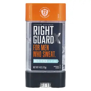 Right Guard Xtreme Defense, Antiperspirant/Deodorant, Arctic Refresh, 4 oz (113 g)