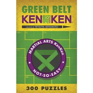 USED-Green Belt Kenken(r) by Miyamoto, Tetsuya (Paperback)