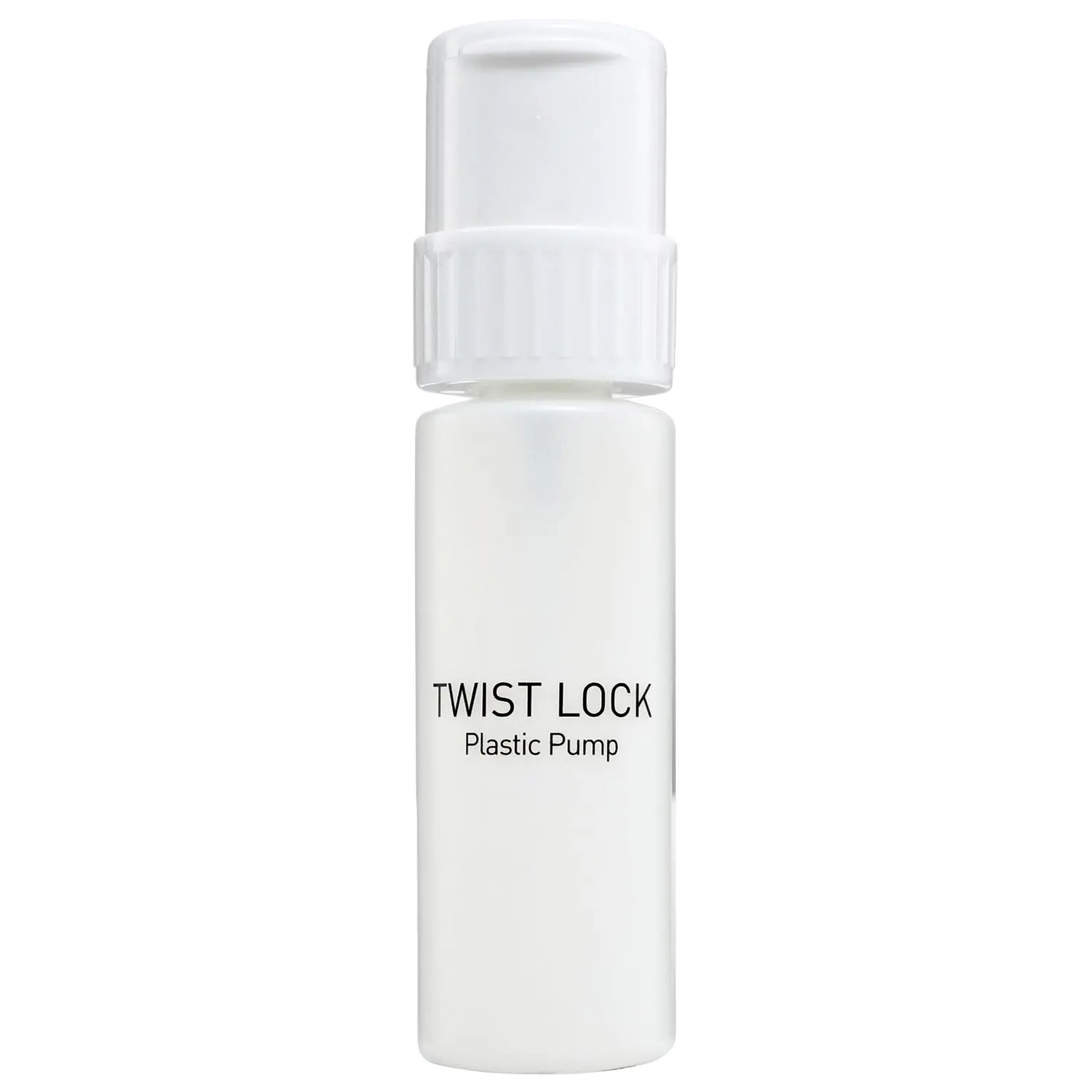Beauty Secrets Twist Lock Pump Dispenser 4oz, Bottles, Plastic Pump