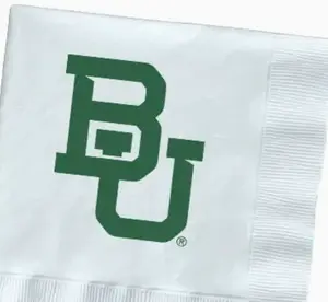 Baylor Logo Napkins