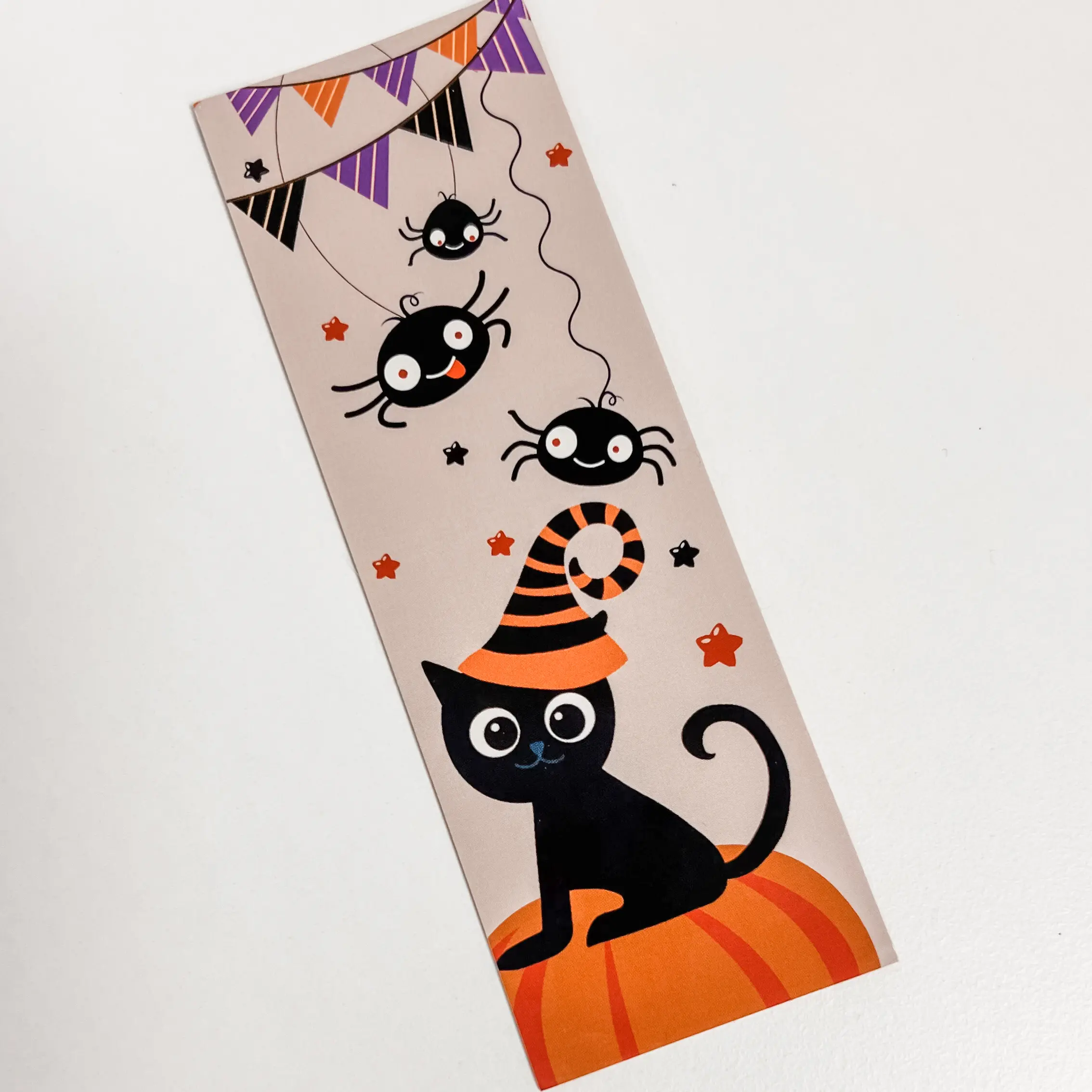 Witch Kitty Bookmark