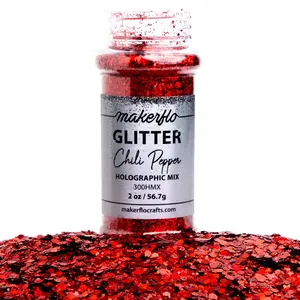 Chili Pepper Chunky Mix Glitter