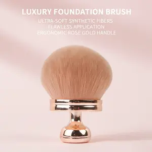 Long Handle Body Brush, 1 Count Back Self Tanning Applicator Brush with Drawstring Bag, Body Makeup Brush, Smooth Bathing Accessories for Home Bathroom, Personal