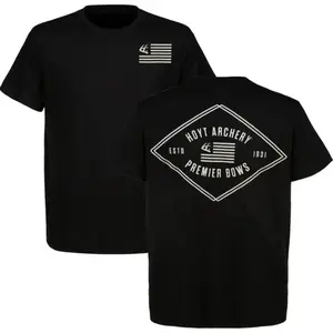 Retro Hoyt Archery TShirt, Premier Bows Graphic Tee With ESTD 1931, Trendy Archery Tactical Gear, Shirt For Outdoor Sports, Gift For Bowhunting Lovers