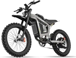 R19 Upgraded Adult Electric Off-Road Vehicle | 9000W Peak Power | Top Speed 60 mph | 72V 40AH Battery | 125-Mile Range | Dual Piston Hydraulic Brakes | Comfortable Seat | LED Headlights | Aluminum Alloy | 19-Inch All-Terrain Electric Off-Road, Sand