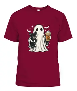 Halloween French Bulldog Comfort Colors Shirt, Funny Frenchie Shirt, Halloween Dog Spooky Shirt, Funny Halloween Shirt