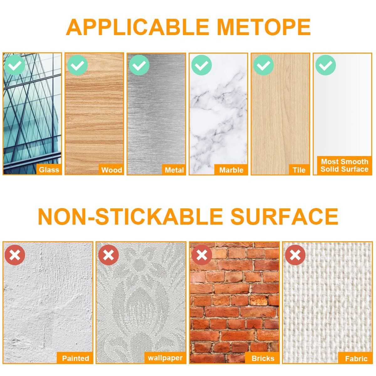 Heavy Duty Damage-Free Picture Hanging Strips, Super Strong Adhesive Hook & Loop Mounting Tape, No Drill No Nails Removable Hangers for Wall Frames, Posters and Christmas Decorations