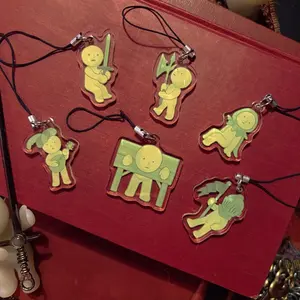 Smiski Medieval Series (Blind Bag Acrylic Keychain)