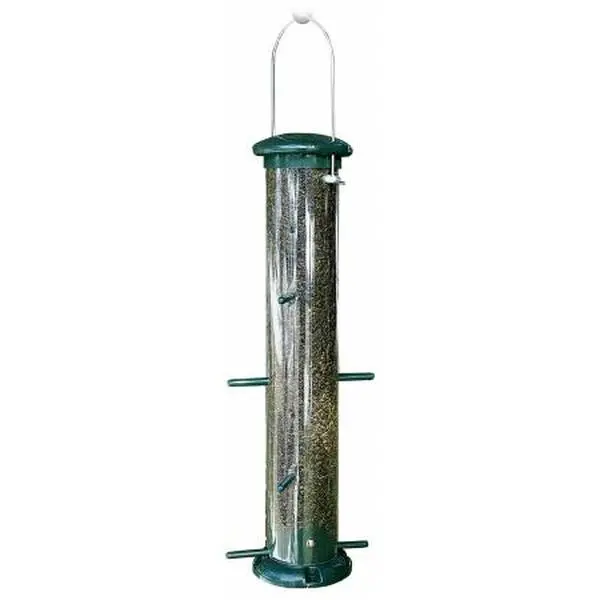 15in. Audubon 8 Port Thistle Tube Finch Birdfeeder
