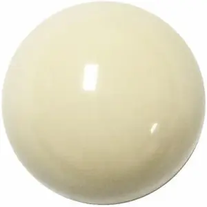 1-1/2" Mini Size Billiards Ball Set, Replacement Balls with Cue Ball & #8 Ball, Billiards Table Game Accessories