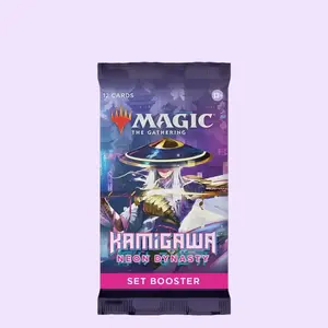 Kamigawa Neon Dynasty Draft Boosters (5 pack bundle)