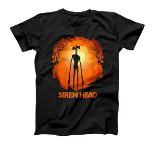 Siren Head Shirt Cryptid Creepypasta ,   and Women  T-Shirt, Sweatshirt, Hoodie